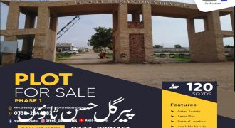 Plot For Sale In Pir Gul Hassan Town Phase 1