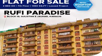 Flat For Sale In Gulistan E Juhor Block 18