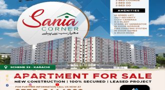 Flats Available For Sale Sania Corner Quetta Town 18 C
